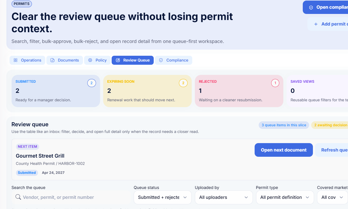 How to Manage Vendor Permits and Compliance for a Farmers Market