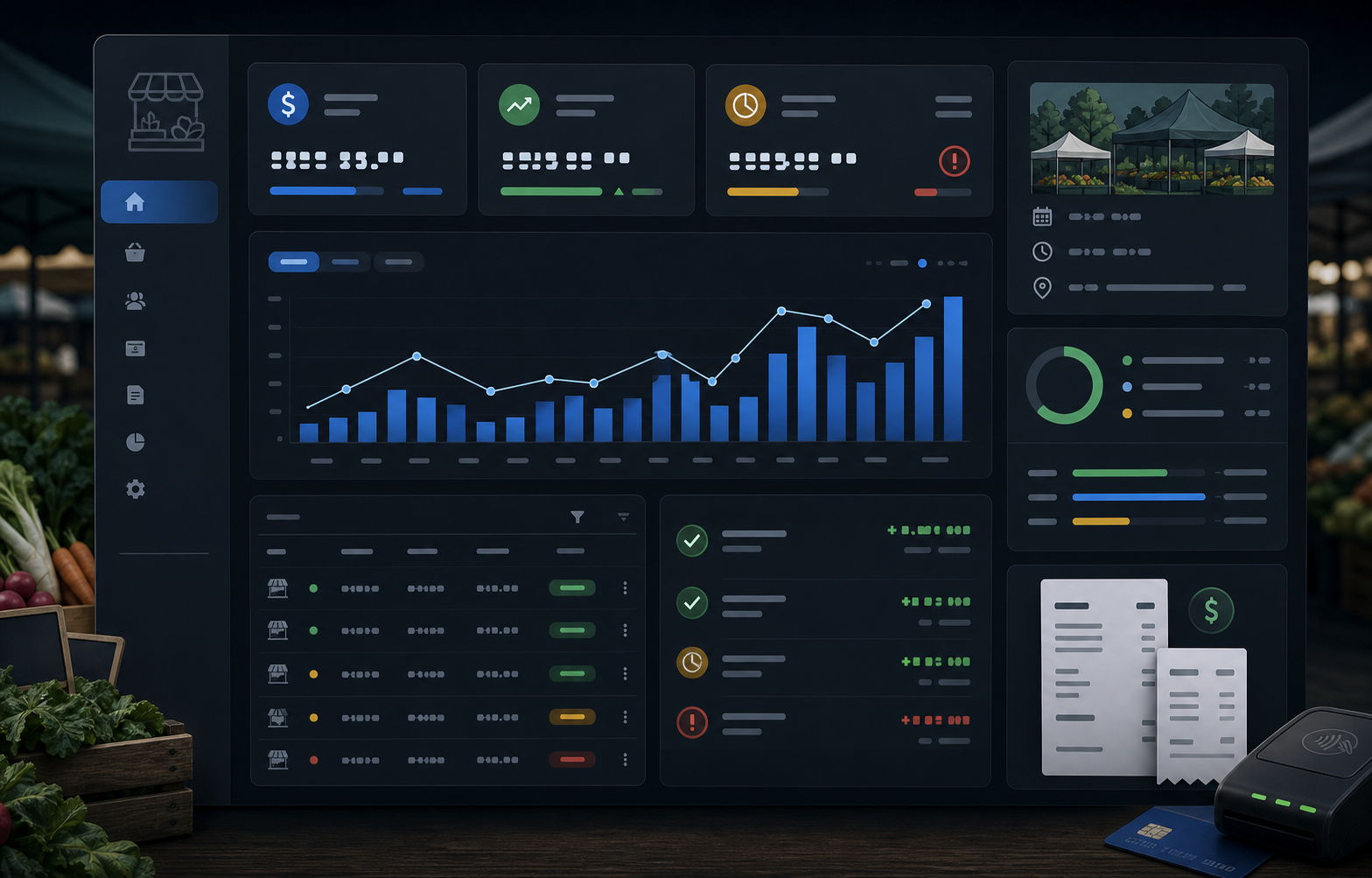 Farmers Market Fee and Payment Software Guide