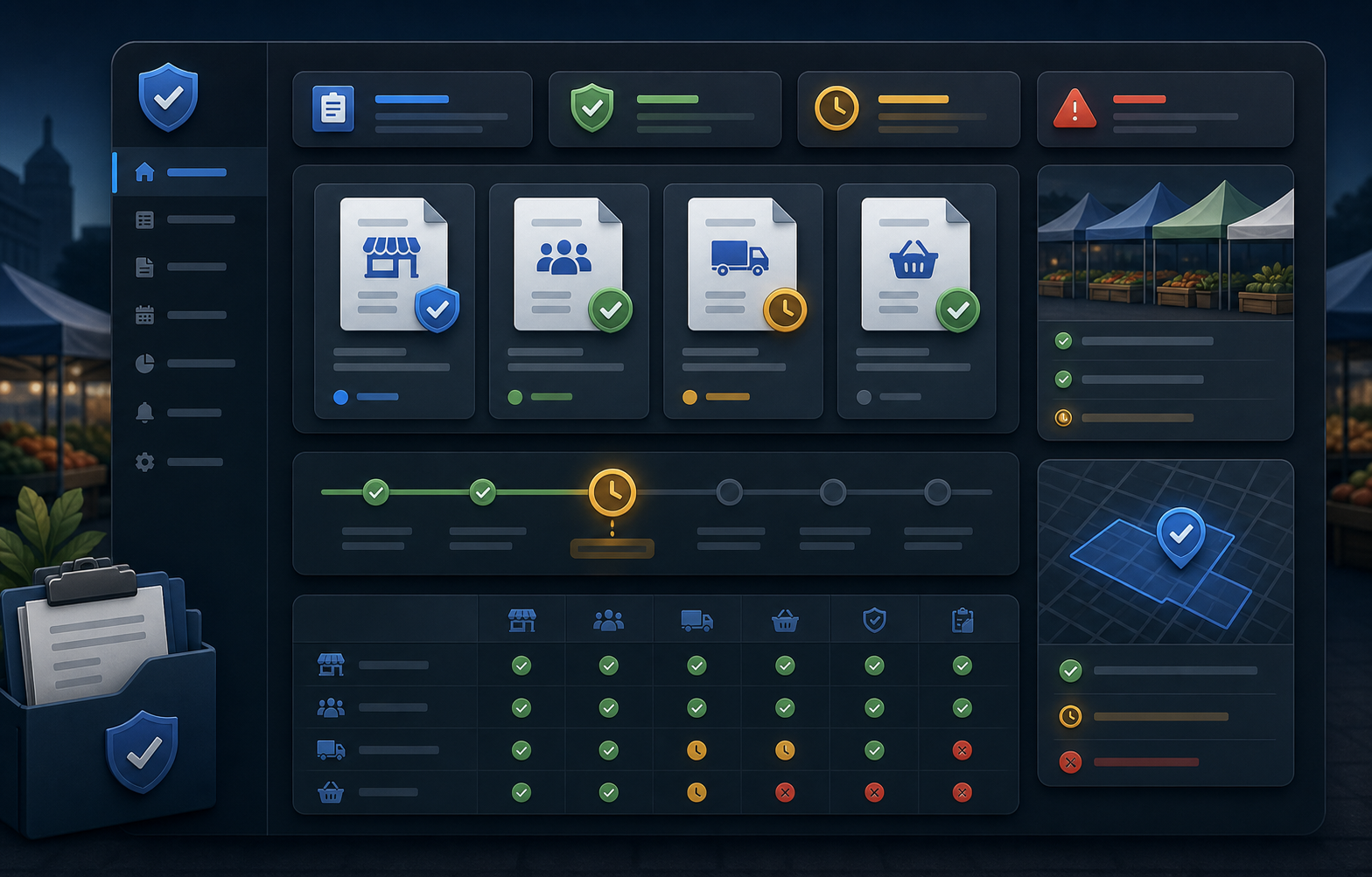 Farmers Market Mobile Field Operations Guide