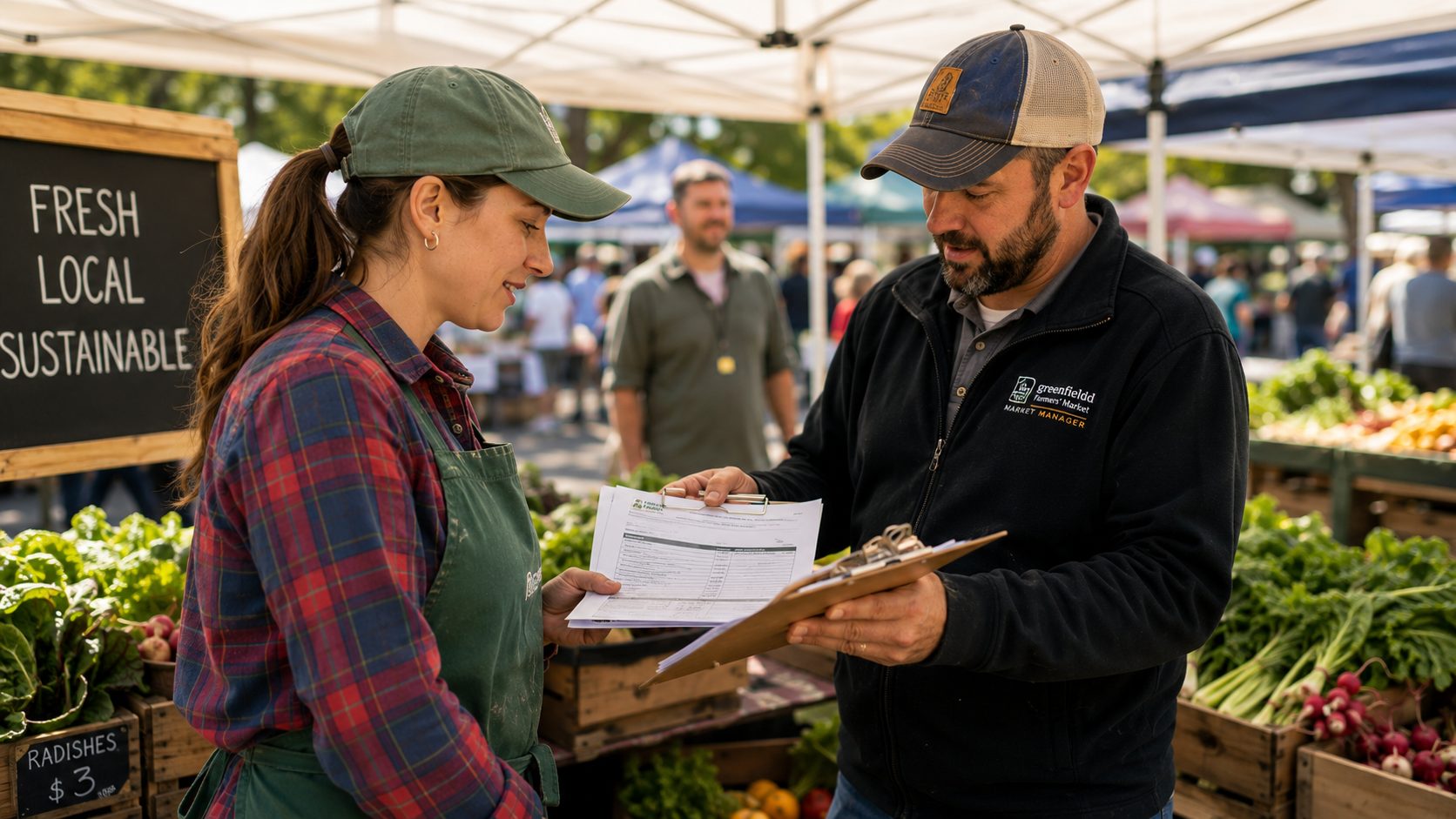 How to Manage Vendor Permits and Compliance for a Farmers Market
